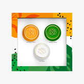 Oriflame Tender Care Collection Natural, Passion Fruit and Green Apple (Pack of-3 , 10.5 ml each)