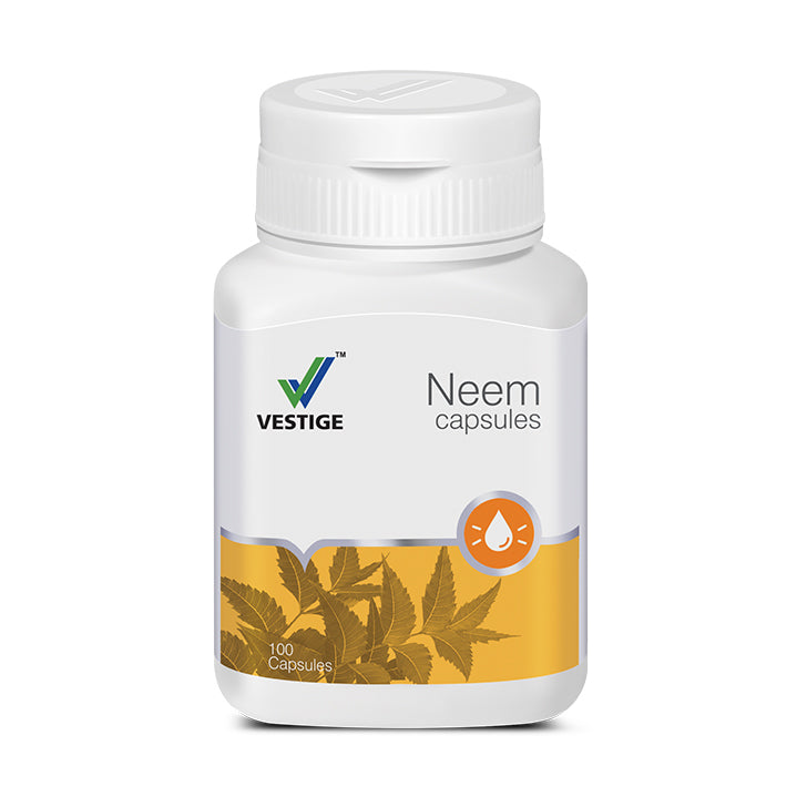 Vestige Neem Capsules 100 Capsules