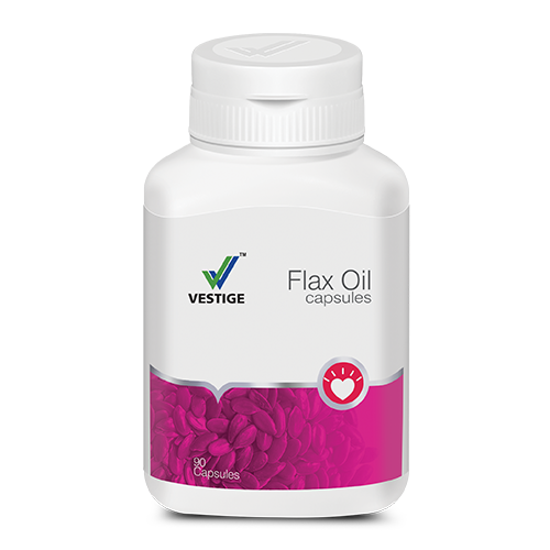 Vestige Flax Oil Capsules- PACK OF 2