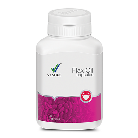 Vestige Flax Oil Capsules- PACK OF 2