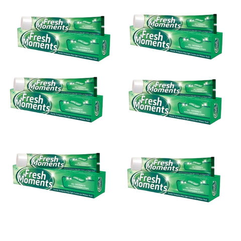 Modicare Fresh Moments Gel Toothpaste - 100gm (Pack of 6)