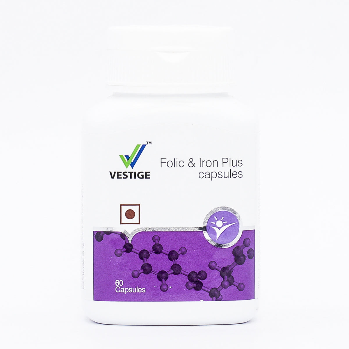 Vestige Folic & Iron Plus