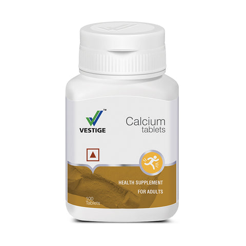 Vestige CALCIUM 100 TABLETS (pack of 2)
