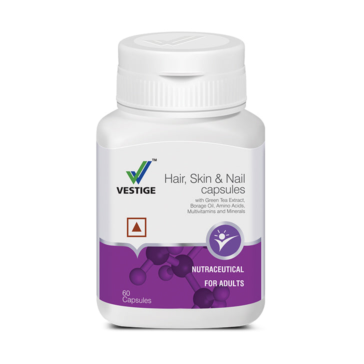 VESTIGE HAIR ,SKIN & NAIL CAPSULES 60's