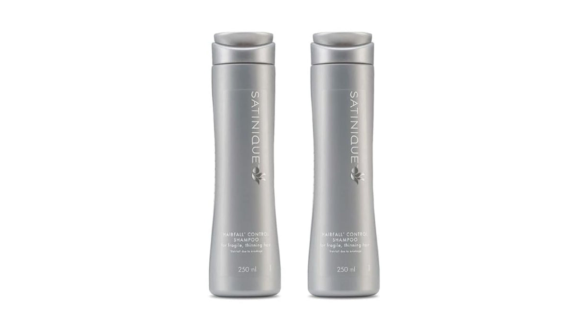 Amway Satinique Hairfall Control Shampoo 250ML( Pack Of 2)