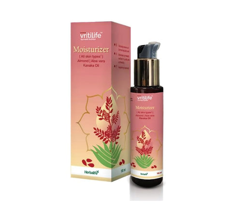 Herbalife Vritilife Moisturizer | Lightweight Daily Face Moisturizer with Botanical Extracts for All Skin Types | 100mL