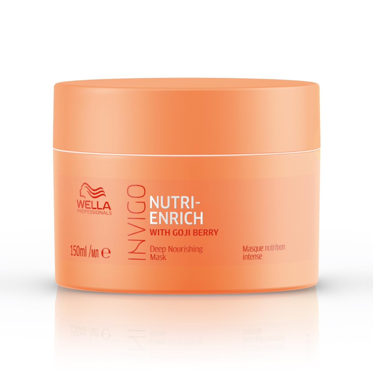Wella Professionals Invigo Nutri-Enrich Hair Mask | 150ml | Deep Nourishing Treatment for Dry & Damaged Hair