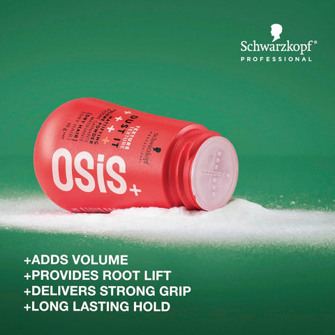 Schwarzkopf Professional OSiS+ Dust It Mattifying Powder | Volumizing & Texturizing Hair Powder | 10g