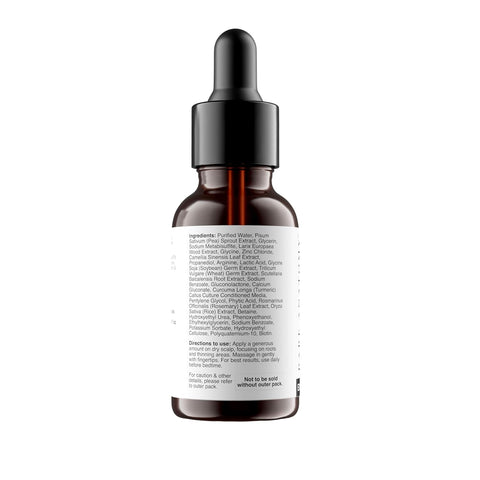 Bare Anatomy Advanced Hair Growth Serum | Hair Fall Control & Density Booster | 30mL