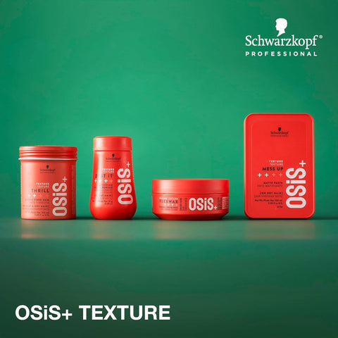 Schwarzkopf Professional OSiS+ Dust It Mattifying Powder | Volumizing & Texturizing Hair Powder | 10g