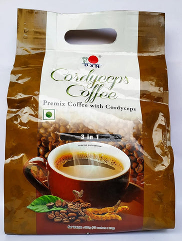 DXN Premix Coffee with Cordyceps 500 g