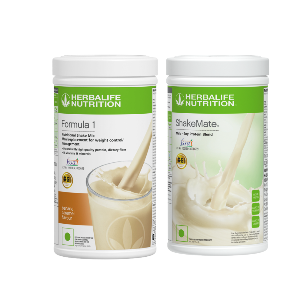 Herbalife Formula 1 Shake And Shakemate Combo | Balanced Nutrition & Protein Support