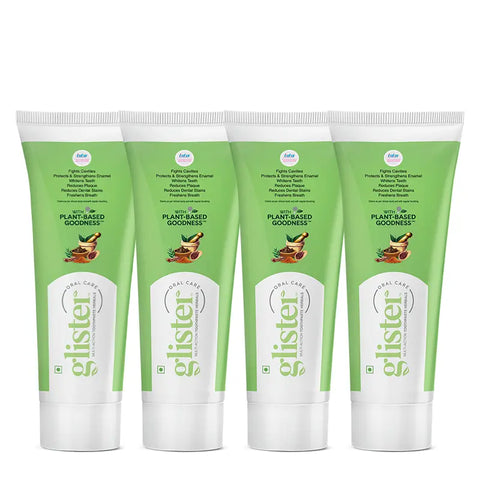 Amway Glister Multi-Action Toothpaste Herbals -200gm (Pack of 4)
