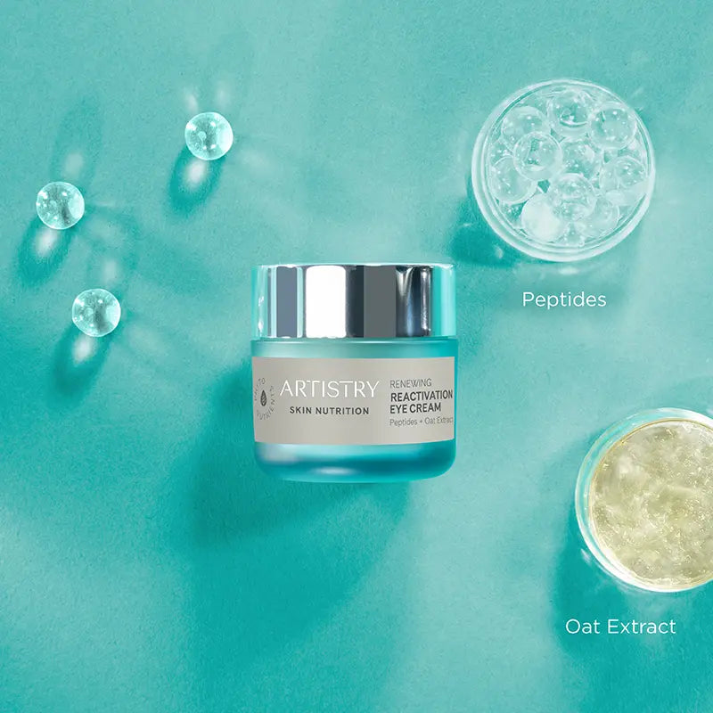Amway Artistry Skin Nutrition Renewing Reactivation Eye Cream