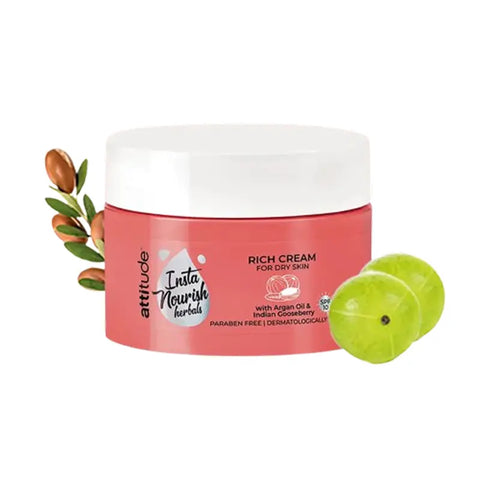 Amway Attitude Insta Nourish Herbals Rich Cream