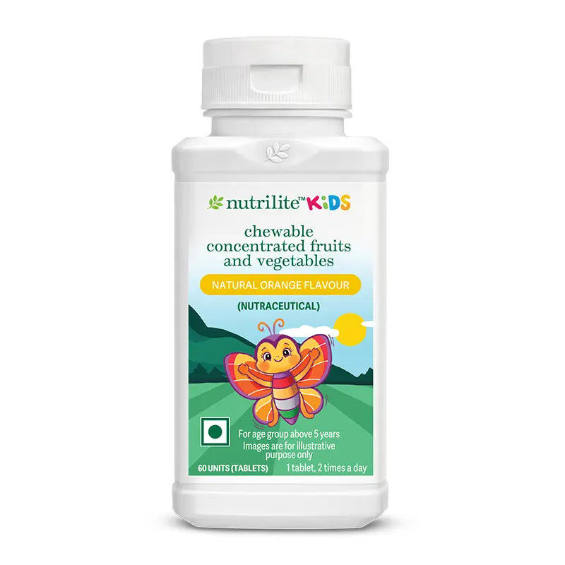 Amway Nutrilite Kids Chewable Concentrated Fruits & Vegetables