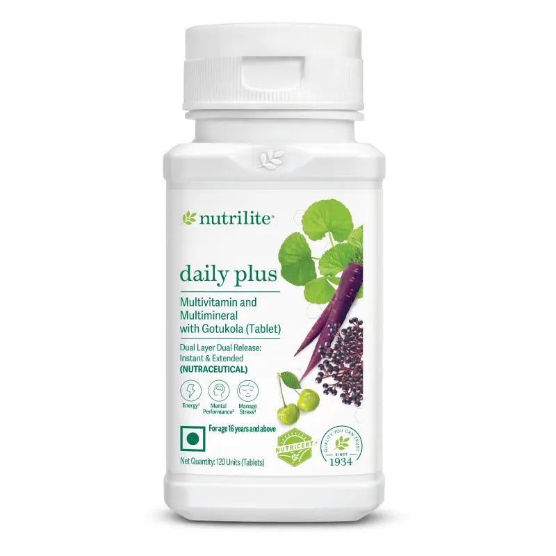 Amway Nutrilite Daily Plus -120N
