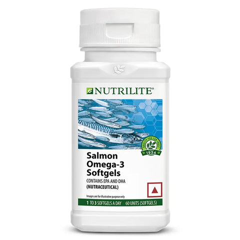 Amway Nutrilite Salmon Omega-3 Softgels (60 units)