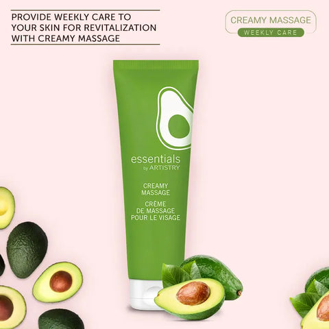 Amway Essentials by Artistry Creamy Massage