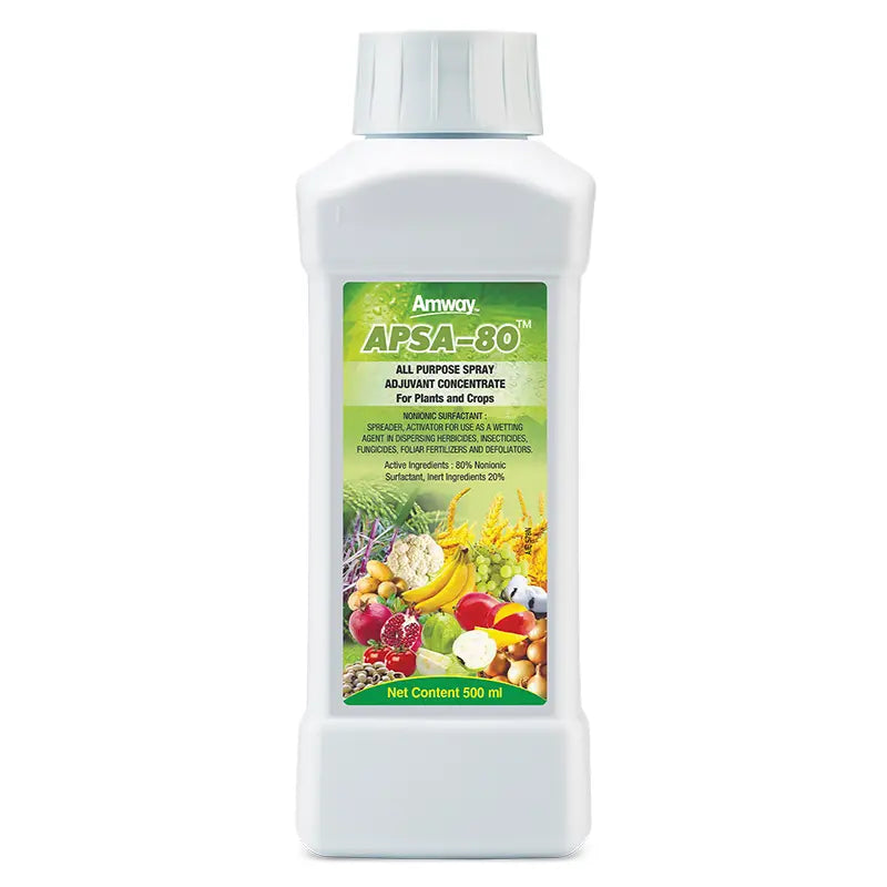 Amway APSA-80 Adjuvant Spray 500 ml adjuvant concentracte for plants crops