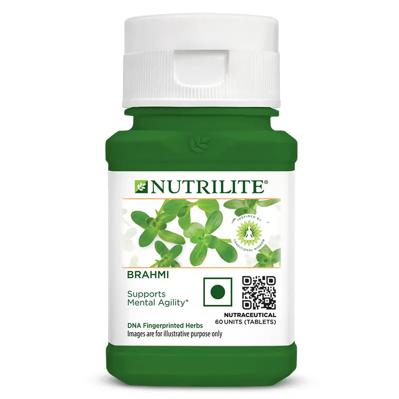Amway Nutrilite Brahmi - 60 Units