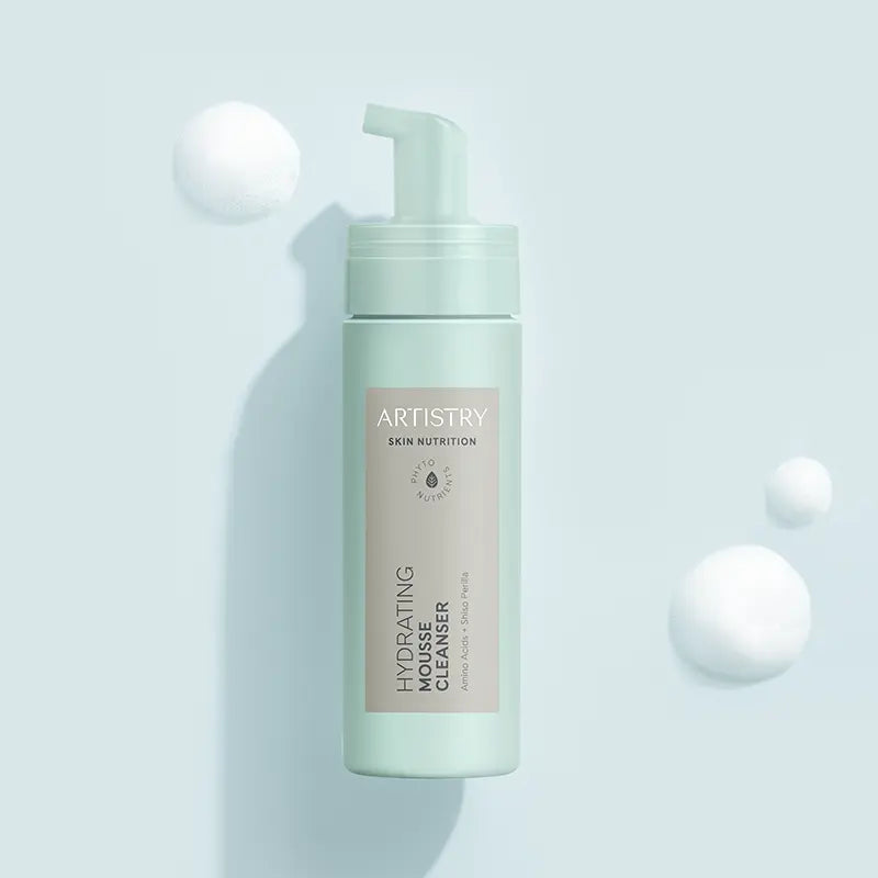 Amway Artistry Skin Nutrition Hydrating Mousse Cleanser