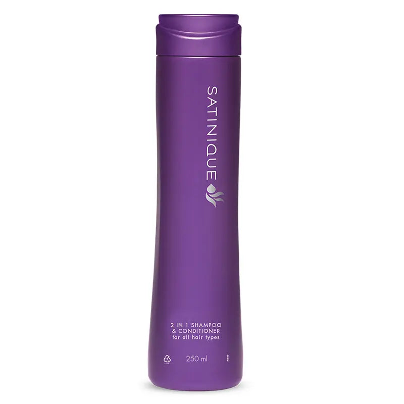 Amway Satinique 2 in 1 Shampoo & Conditioner - 250ml