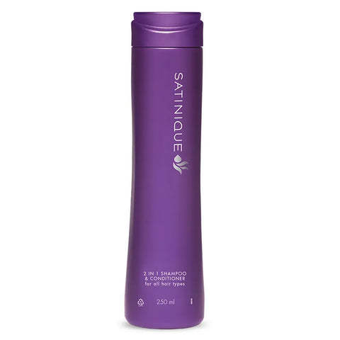 Amway Satinique 2 in 1 Shampoo & Conditioner - 250ml