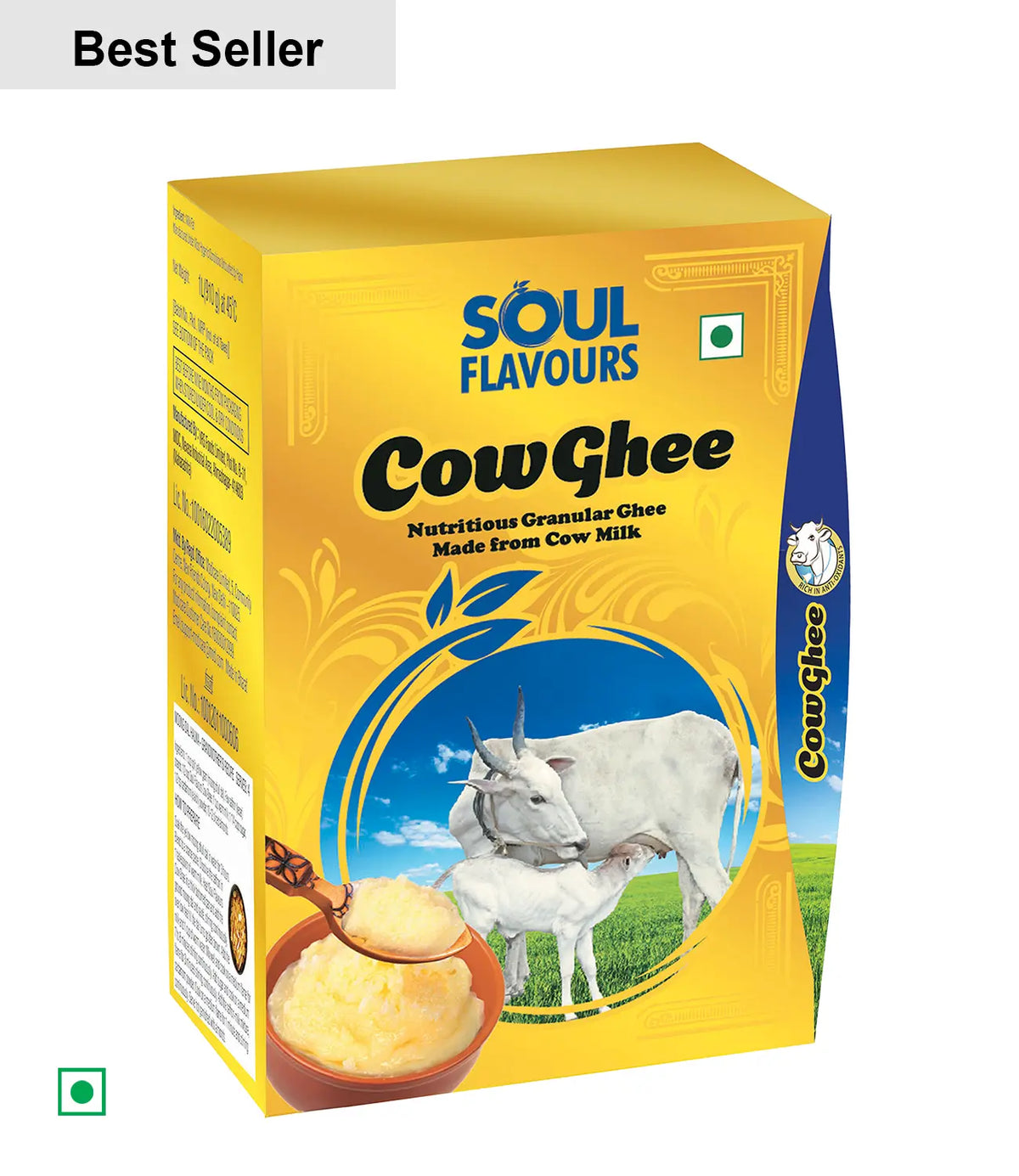 Modicare Soul Flavours Cow Ghee - 1LTR
