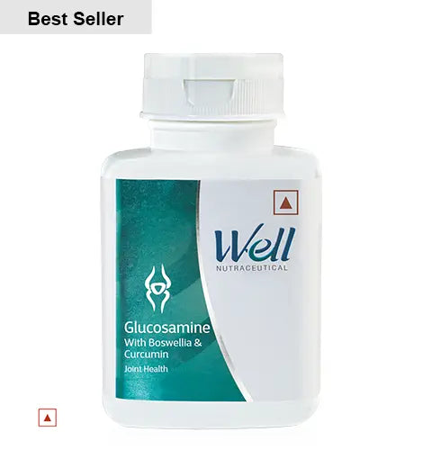 Modicare Well Glucosamine With Boswellia & Curcumin- 120Unit
