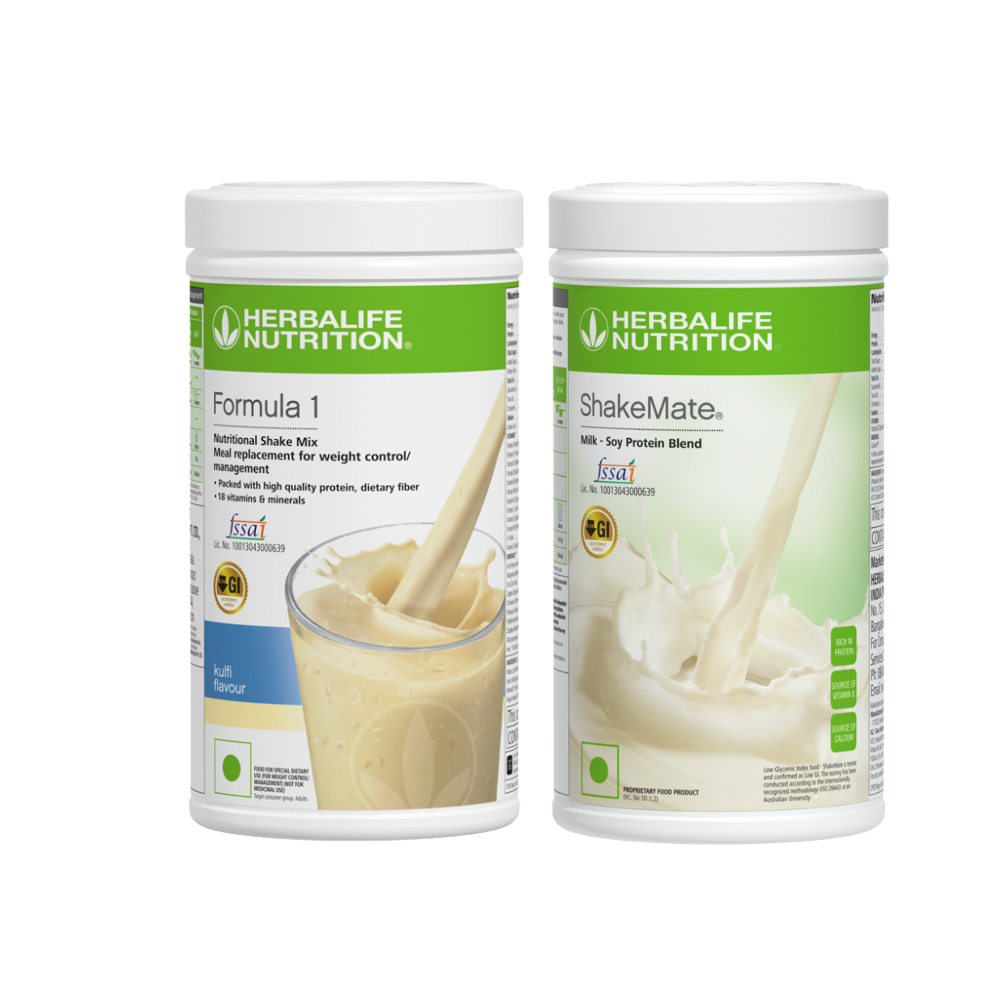 Herbalife Formula 1 Shake And Shakemate Combo | Balanced Nutrition & Protein Support