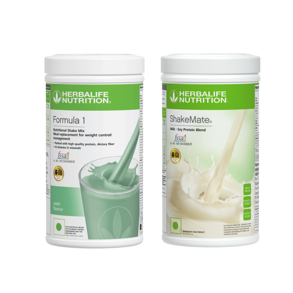 Herbalife Formula 1 Shake And Shakemate Combo | Balanced Nutrition & Protein Support