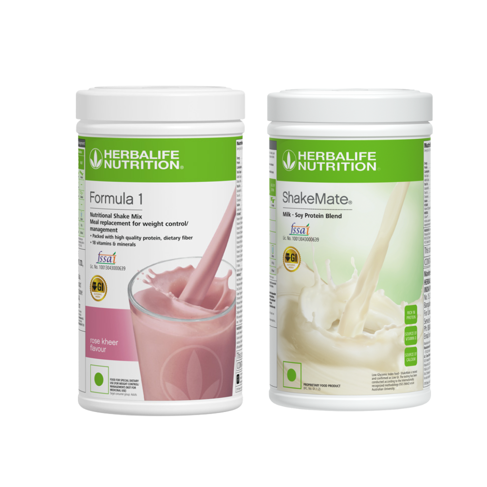 Herbalife Formula 1 Shake And Shakemate Combo | Balanced Nutrition & Protein Support