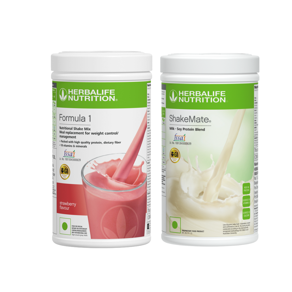 Herbalife Formula 1 Shake And Shakemate Combo | Balanced Nutrition & Protein Support