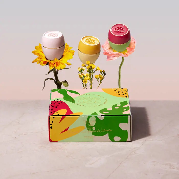 Oriflame Tender Care Collection - Natural, Passion Fruit and Watermelon (Pack of-3 , 10.5 ml each)