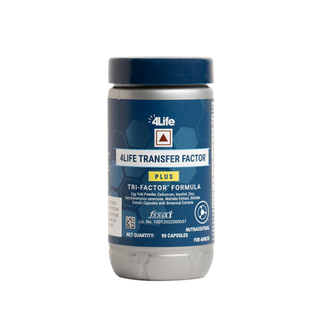 4Life Transfer Factor Plus Tri-Factor Formula