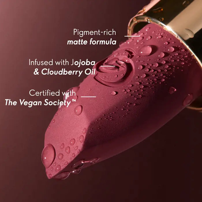 Oriflame Giordani Gold Iconic Matte Lipstick SPF 15 Blissful Berry - 3.8 g