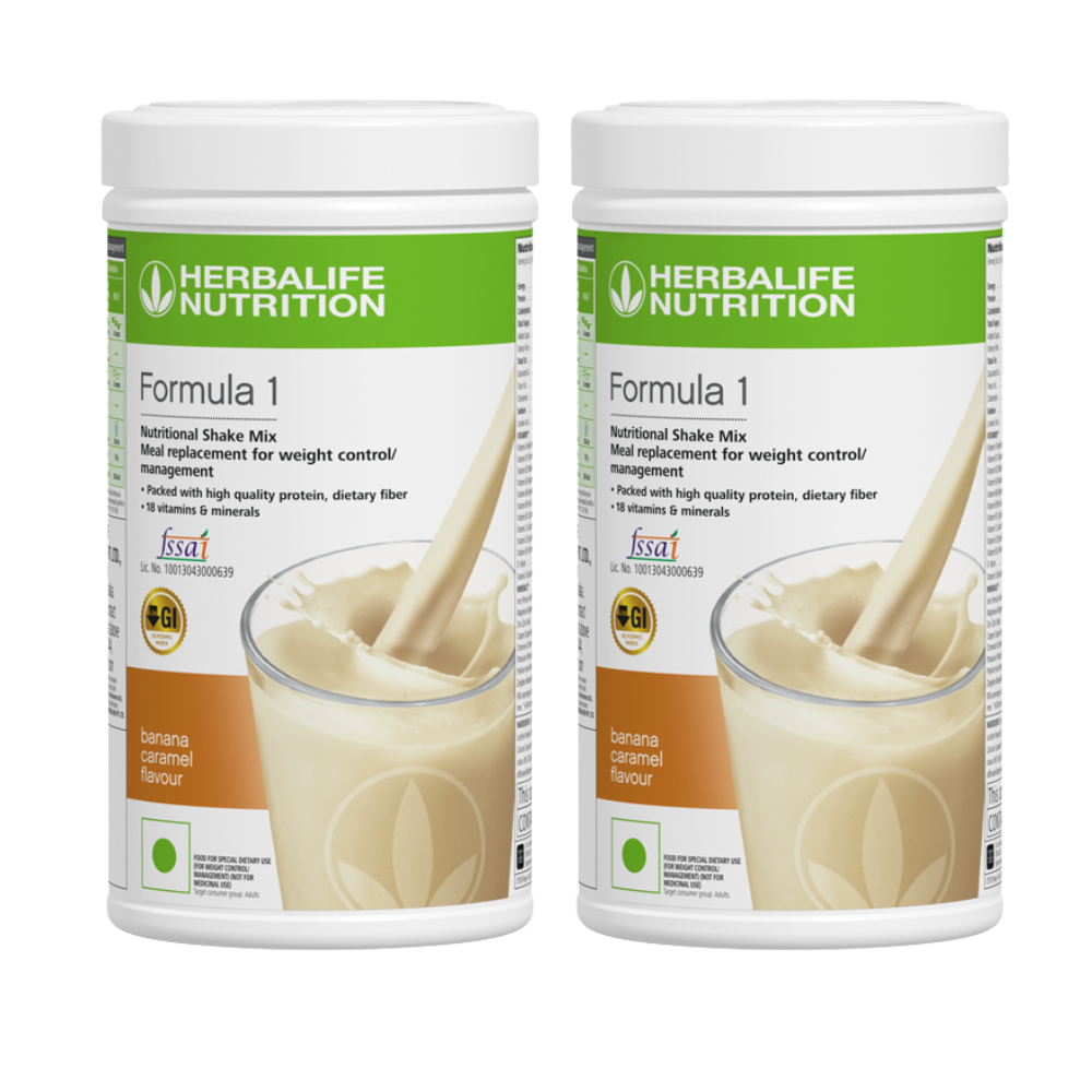 Herbalife Formula 1 Nutritional Shake Mix – Pack of 2 (500g x 2)
