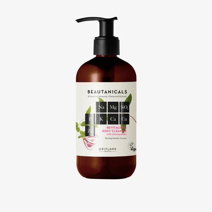 Oriflame Beautanicals Revitalising Body Cleanser - 300 ml