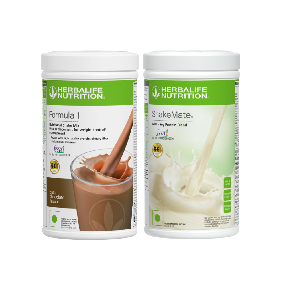 Herbalife Formula 1 Shake And Shakemate Combo | Balanced Nutrition & Protein Support