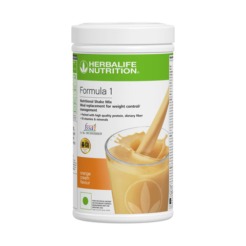 Herbalife Formula 1 Nutritional Shake Mix – 500g | Balanced Meal Alternative