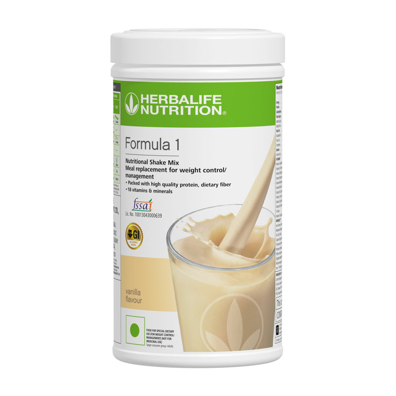 Herbalife Formula 1 Nutritional Shake Mix – 500g | Balanced Meal Alternative