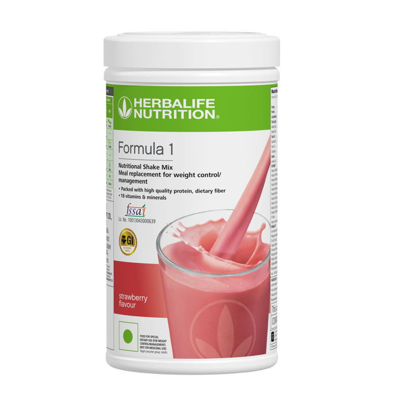 Herbalife Formula 1 Nutritional Shake Mix – 500g | Balanced Meal Alternative