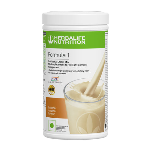 Herbalife Formula 1 Nutritional Shake Mix – 500g | Balanced Meal Alternative