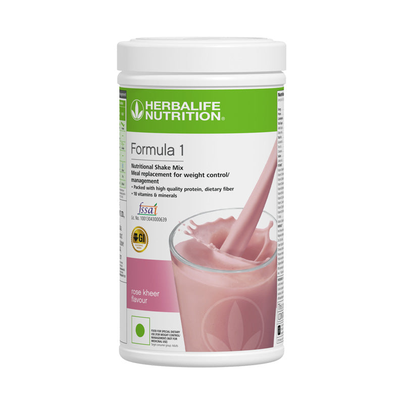 Herbalife Formula 1 Nutritional Shake Mix – 500g | Balanced Meal Alternative