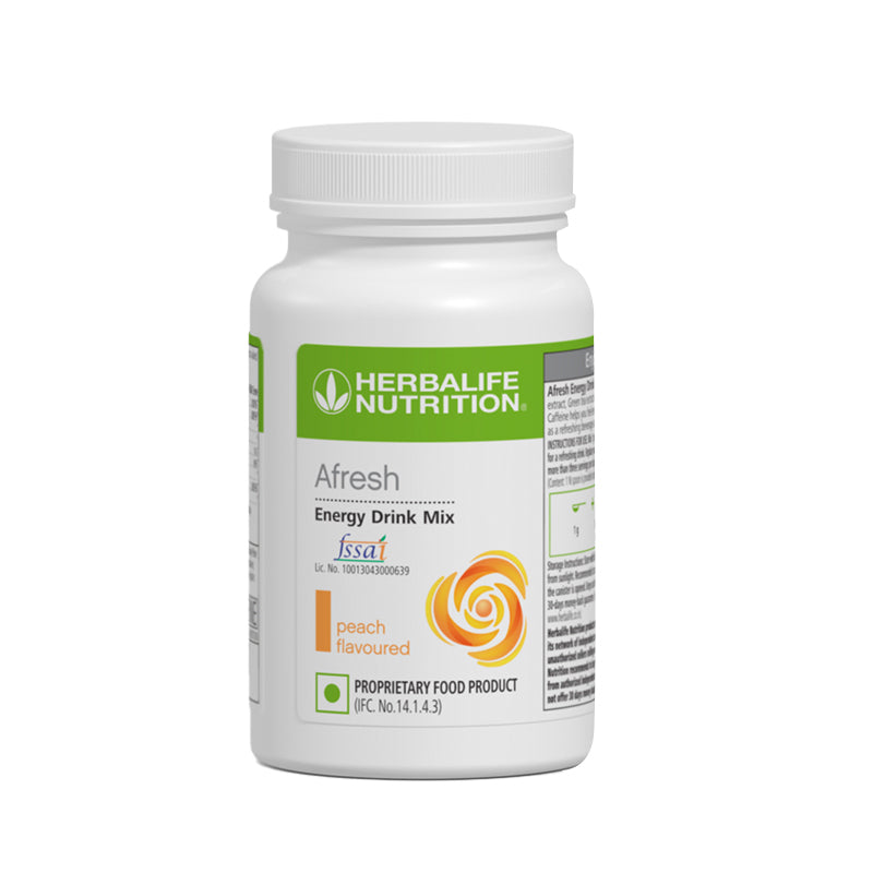 Herbalife Afresh Energy Drink Mix 50g