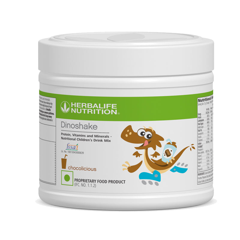Herbalife Dinoshake nutritional children’s drink mix 200 gms