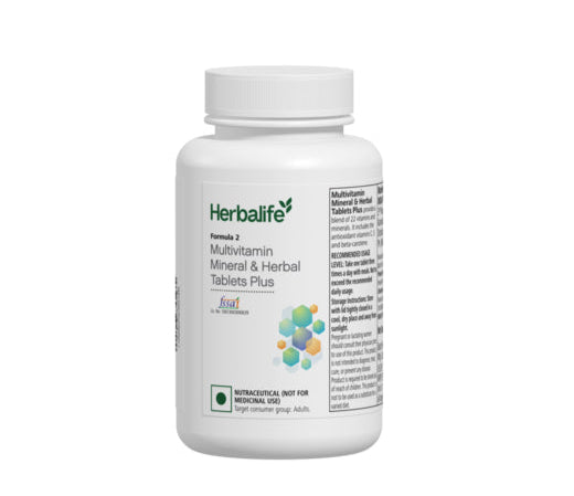 Herbalife Multivitamin Mineral and Herbal Tablets Plus 90 Tablets