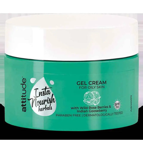 Amway Attitude Insta Nourish Herbals Gel Cream