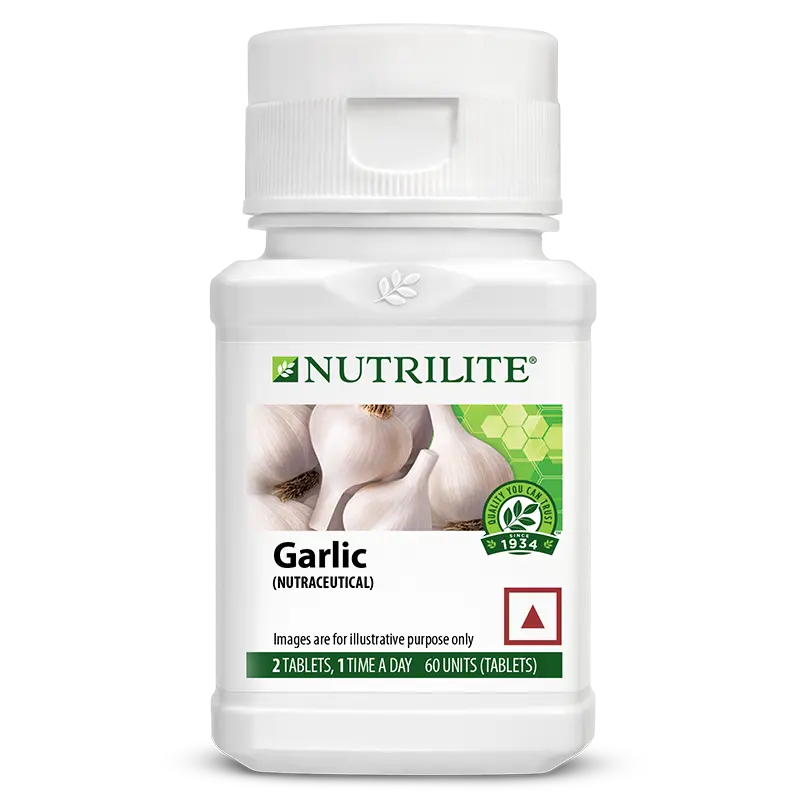 Amway Nutrilite Garlic - (60 Units)